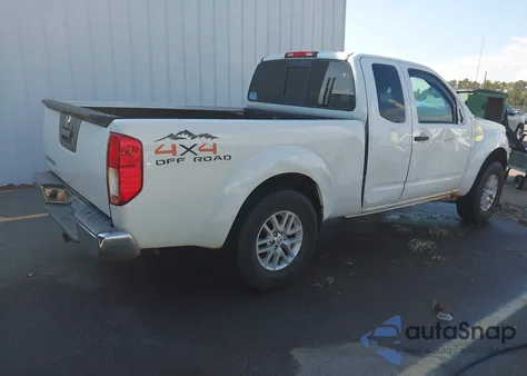 2017 Nissan Frontier Sv-I4 from USA, damaged, VIN 1N6BD0CT8HN741477